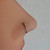 Nose Hoop Seamless Cartilage Earring Hypoallergenic Niobium Steel Gray 22 gauge 6mm 7mm 8mm 9mm 10mm