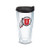 Tervis Utah University of Emblem Individually Boxed Tumbler with Black Lid, 24 oz, Clear