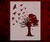 Birds Flying Out Large Country Tree 8.5 x 11 Inches Custom Stencil _3_