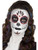 Smiffys Day of The Dead Make_Up Kit_ with Face Paints