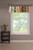 Greenland Home Antique Chic 21 X 84-Inch Cotton Window Patchwork Valance, Multicolor