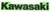 D'cor Visuals 40_20_112 12 inch  Kawasaki Decal Sheet_ 1 Pack