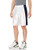 Intensity Men's Pro Dazzle Basketball Short_ White Navy_ Medium