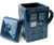 Doctor Who Figural Tardis Mug, 17 oz