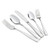HOMMP Stainless Steel Flatware Sets, 30-piece, Service for 6
