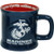 Jenkins Enterprises United States Marines Ceramic Relief Mug