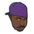 H_Town DJ Screw Patch Houston Rap Embroidered Iron On