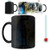 Morphing Mugs Harry Potter (Dobby) Ceramic Mug, Black