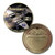 P_47 Thunderbolt Colorzied Printed Challeng Coin