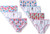 Nickelodeon Girls' Little Shimmer and Shine 7pk_ Assorted_ 6
