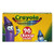 Crayola 520096 Classic Color Crayons in Flip_Top Pack with Sharpener_ 96 Colors