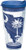 Tervis 1238897 South Carolina Wood State Outline Insulated Tumbler with Wrap and Blue Lid, 24Oz, Clear