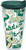 Tervis 1258118 Us Bulls All Over Insulated Tumbler with Wrap and Hunter Green Lid, 24Oz, Clear