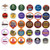 30-count Extra Bold & Dark Roast Coffee Single Serve Cups For Keurig K Cup Brewers Variety Pack Sampler