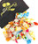 Arcor Assorted Filled Fruit BonBons bulk hard candy assorted fruit candies _2Lb_