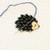 Cute Hedgehog Enamel Needle Minder