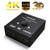 HDMI Switch 4K Splitter, 2 Ports 2x1 or 1x2 HDMI Bi-Directional Switcher with HDCP Pass Through, Support 1080P 4K Ultra HD&3D