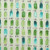 Andover Prism Swatch Mint Quilt Fabric By The Yard