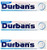 Durban's  inch Sensitive inch  Toothpaste * 2.5 Fluid Ounces _75ml_ Tube_ Pack of 3
