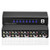SIENOC 8 Port Input 1 Output Video Audio AV RCA Switch Switcher Selector Box (8 Port Video Audio Switch)