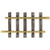 PIKO G SCALE MODEL TRAINS _ STRAIGHT TRACK PIECE 140MM _ 35203