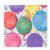 Hanna K. Signature Collection Healy's Balloons Paper Beverage Napkins_ 36 Per Pack