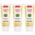 Burt's Bees Aloe and Buttermilk Body Lotion - 6 Ounce Bottle (Pack of 3)