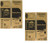 ELMERS Tri_Fold Display Board_ White_ 14x22 Inch_ 2 Pack