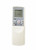 Meide CRMC_A669JBEZ AC Remote Control For Sharp Air Conditioner A C Air Conditioning A654JBEZ A634JBEZ A768JB Remote Controller