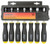 Bondhus 48445 Hollow Shaft Nut Driver, 7 Piece
