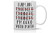 I'm An Engineer Good With Math 11 Oz Coffee Mug Funny Gift Tea Cup Coffee Mug
