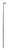 Bondhus 26768 6mm BriteGuard Plated Stubby Ball End L_Wrench Extra Long Bulk