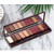 Thatso Eyeshadow Palette_ 10 Shades Natural Matte Glitter Eyeshadow Makeup Palette_ Professional High Pigmented Long Lasting Waterproof Eye Shadow Pallet _F_