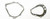 M_G 330779_2 Stator   Starter Cover Gasket for Suzuki GSX1300 Hayabusa GSX1300 R GSX 1300 GSXR