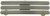 Nine Ribbon or Full Size Medal Holder 0 inch  Spaced Mount