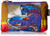 Laurel Burch Mythical Horses Cosmetic Purse _Blue Horse B_ Laurel Burch Mythical Horses Cosmetic Purse _Blue Horse B_