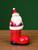 Ceramic Santa and Boot Salt  and  Pepper Shakers