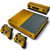 GoldenDeal Xbox One Console and 2 Controllers Skin Set - Gold Pattern - XboxOne Vinyl Colour