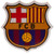 F.C. Barcelona Large Crest Sticker Official Licensed Product