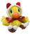 Fantasycart Final Fantasy Chocobo White Mage 7 inch  Plush Toy