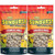 Higgins 2 Pack Sunburst Gourmet Natural Bird Treats_ Millet Bits_ 1 oz ea Fun Bird Snack Bird Treat