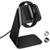 NANW Charger Dock Compatible with Fitbit Inspire 2 _Not for Inspire HR Inspire__ Premium Aluminum Charging Cable Stand Base Station with 4.5FT USB Cable Accessories for Inspire 2 Smartwatch_ Black