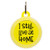 Personalized I Still Live At Home Pet ID Name Tag with Silencer for Cats or Dogs by Oh My Paw'd