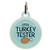 Personalized Thanksgiving Official Turkey Tester Pet ID Name Tag with Silencer for Cats or Dogs by Oh My Paw'd