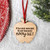 You Are Making A Difference Wooden Apple Christmas Ornament for Teachers