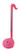 Otamatone [Color Series Japanese Electronic Musical Instrument Portable Synthesizer from Japan by Cube / Maywa Denki [Japanese Edition], Hot Pink