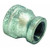 B K Mueller 511_386BG Galvanized Reducing Coupling