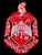 Delta Sigma Theta Sorority Shield Cotton Emblem Patch 3 inch