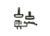 Marklin My World 2070_Series Coupler Set