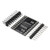 MARSPOWER MCP23017 Serial Interface Module IIC I2C SPI Bidirectional 16_Bit I O Expander Pins Serial Interface Module CJMCU_2317_ Black